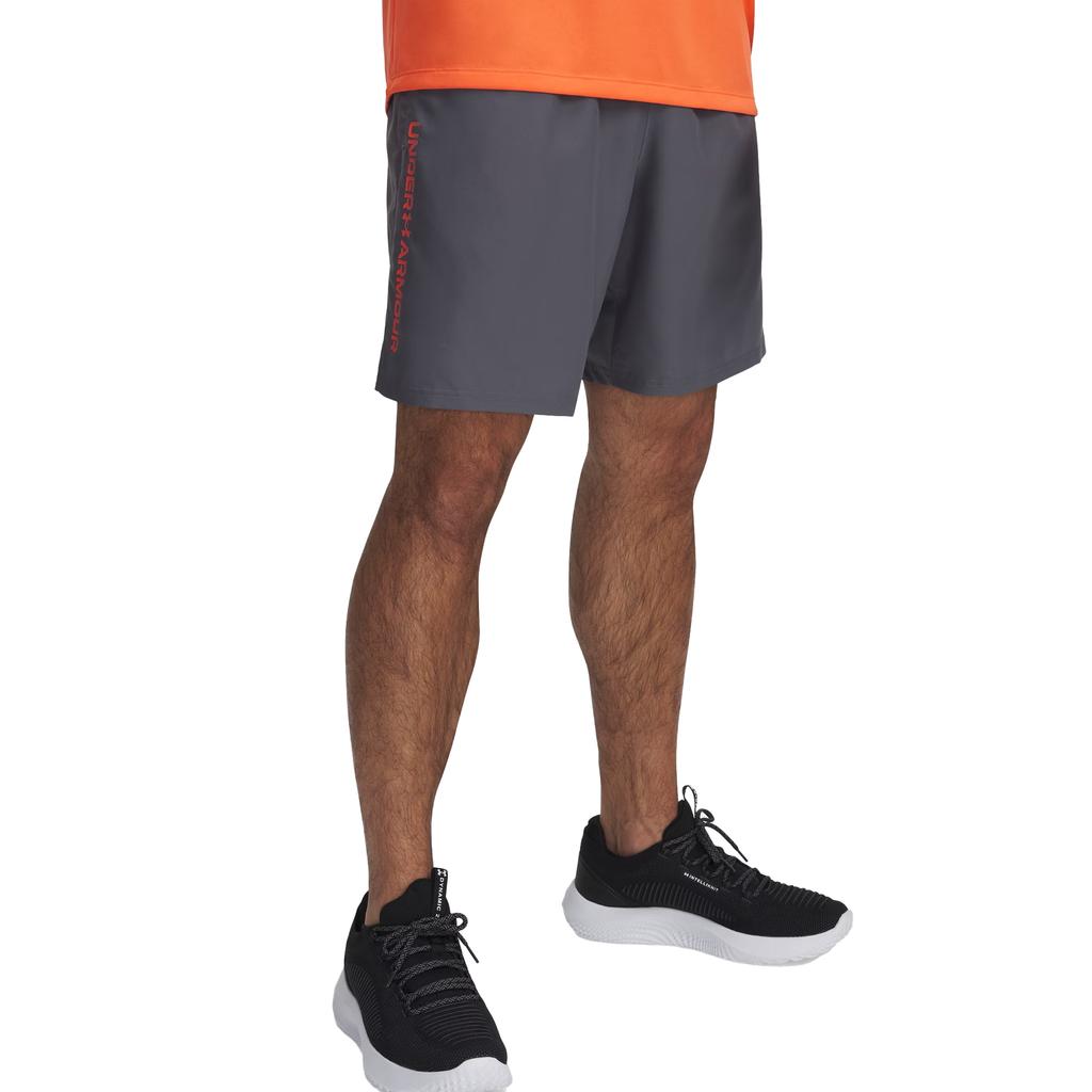 Under Armour Mens Technical Wordmark Woven Shorts