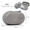 Portable Mini Hard Shell Digital Gadgets Storage Bag Earphone Charger Case Data Cable U Disk Organizer