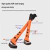 Manual Quick Threading Rebar Wrench & Pipe Clamp Set