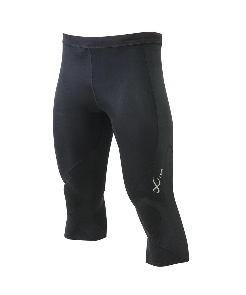Expert Model Sports Tights with Hip and Knee Protects knees from impact when landing with unique taping Product HXO497 BL S CW-X (Wacoal) 3.0 Support.