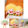 Funny Plush Toy With Big Eyes And Fluffy Hair Perfect For Diy Ugly Dolls In Stock