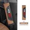 For KIA Car Interior Accessories Auto Seat Belt Cover Shoulder Pad Cerato Soul Venga Forte Spectra Sedona Niro CadenzaCH0 