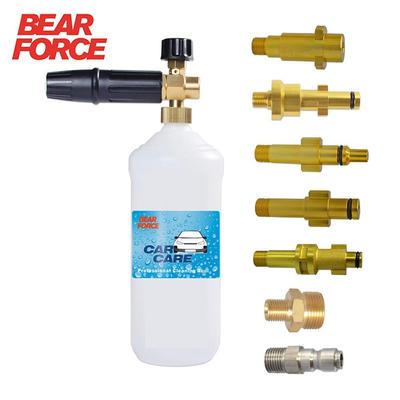 High Pressure Soap Foamer Snow Foam Lance Foam Nozzle Foam Generator for Karcher Bosch Elitech Lavor Pennik Sink Pressure Washer