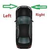 Rechts & Links Auto Scheinwerfer Objektiv Glas Lampcover Abdeckung Lampenschirm Shell Für BMW E60 E61 25I 530I 545I 550I 2003-2010 scheinwerfer Abdeckung
