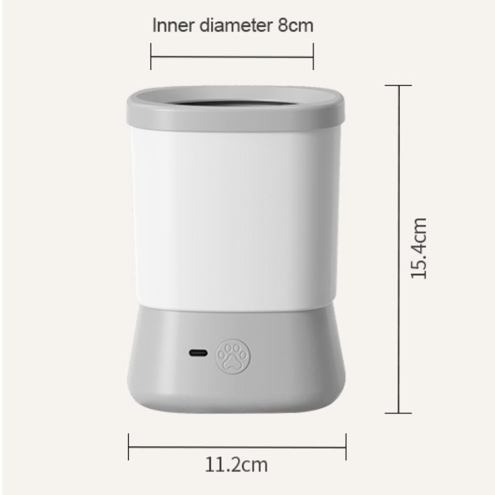 360° Rotatable Electric Paw Washers Automatic Paw Cleaners Pet Foot Washing Machine  Pet Supplies