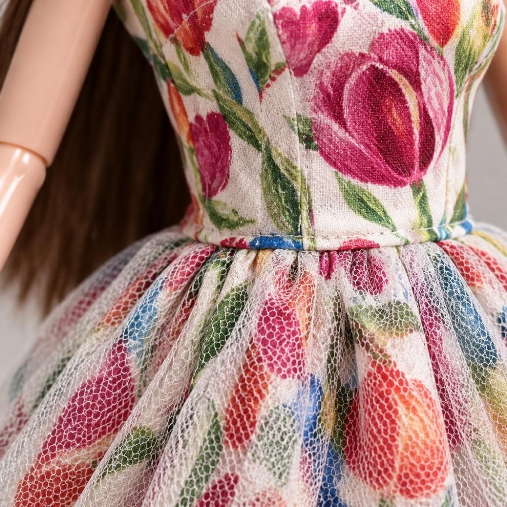 Girl Toy Gift 30CM Doll Evening Gown Wedding Party Skirt for 1/6 11.5" Doll