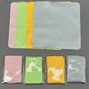 20pcs 15X18cm Individually Packaging LChamois Glasses Cleaner Lens  Cleaning Cloth Microfiber Sunglasses Eyeglasses Wipes