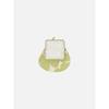 Marimekko Mini Unikko Pieni Kukkaro Coin Purse Women's Light Green X Light Pink