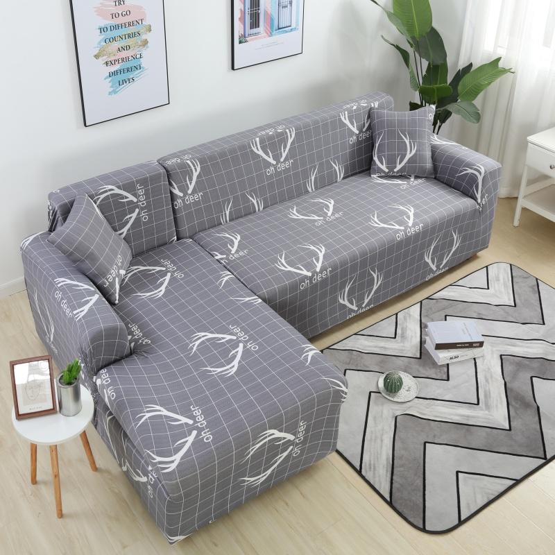 Sofabezug All-Inclusive-Stoff Vier Jahreszeiten Elastisches Sofakissen Ledersofatuch Einzeln Vollbezogen Kombination Universal