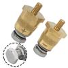 2 Pcs Car Battery Terminal Screw Terminal Adapter M6/M8 Terminal Clamp Battery Clamp Set Automotive Repair Tools Accessories