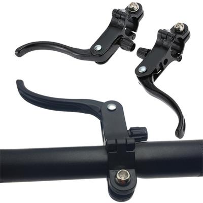 1 Pair Aluminium Alloy Mountain Road Bicycle Bike Handle Left Right Brake Levers