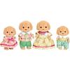 Sylvanian Families Doll [Toy Poodle Family] FS-29 ST Mark Certification Ages 3+ Toy Dollhouse Sylvanian Families EPOCH
