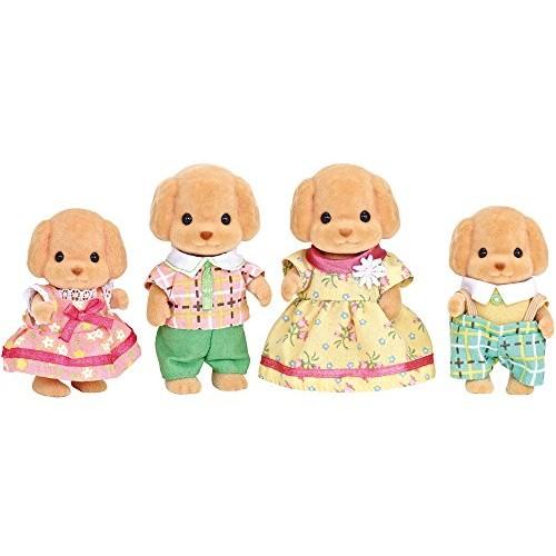 Sylvanian Families Doll [Toy Poodle Family] FS-29 ST Mark Certification Ages 3+ Toy Dollhouse Sylvanian Families EPOCH