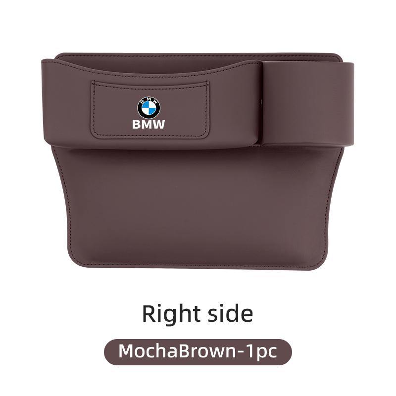 Hot 2025 Detachable Car Seat Gap Organizer Box Console Crevice Storage Bag For BMW 1 3 5 Series X1 X4 X5 X7 G20 G38 F20 F39 F48
