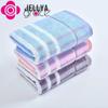 Jie Liya Pure Cotton Absorbent Towel - Soft, Skin-friendly, Non-shedding, for Men & Women.