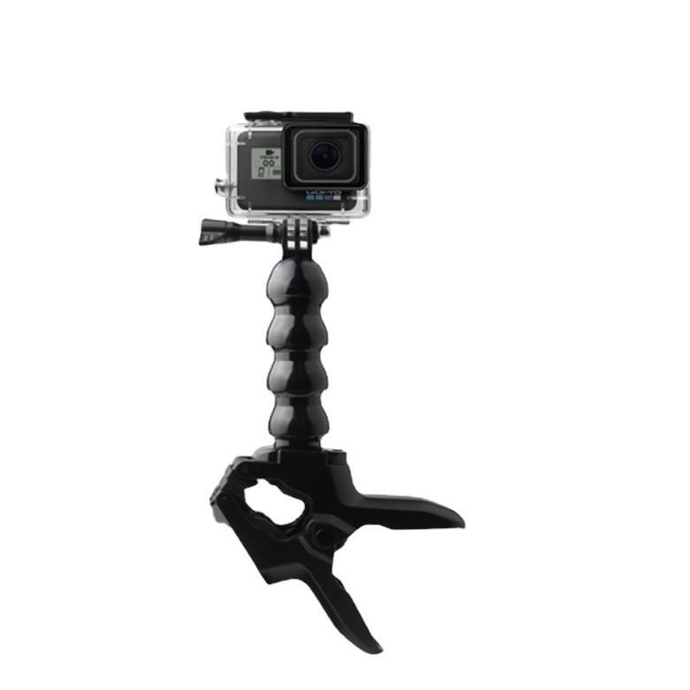 GoPro Xiaoyi Flexible Snake Arm Clamp for Mountain Dog Sports Camera - 4, 8, 12 Sections