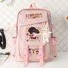 Cartoon Primary School Schoolbag Girl Boy J Creative Funny Children Large Capacity Backpack Light