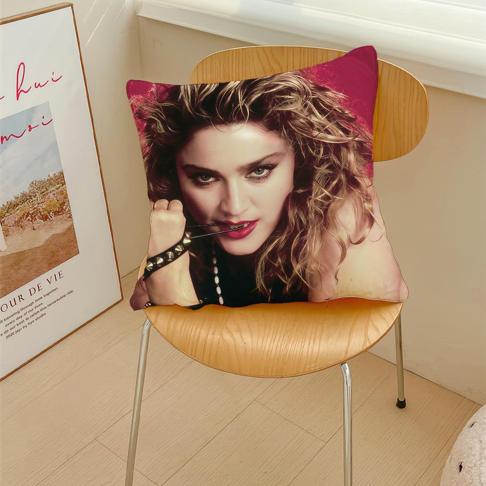 Singer M-Madonna cushion cover Pillow Cover Decoration Room Home Sofa living Office Car Nordic Simplicity