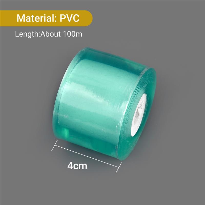 Self-Adhesive PE Grafting Tape Film Stretchable Garden Tree Plants Seedlings Vine Tomato Grafting Accessories