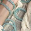 Elegant Chinese Style Jingle Bracelet: Ice-Transparent, Non-Fading Round Bangle Collection