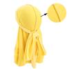 Men Unisex Women Velvet Breathable Bandana Hat Turban Caps Doo Headwear Durag