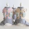 Body in pile Petstyle per cani e gatti, caldo per l'inverno, abbigliamento per animali domestici XS-XL