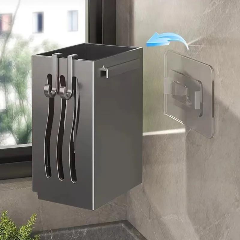 1Pc Cutlery Holder Kitchen Tableware Drainer Spoon Fork Chopsticks Storage Basket Rack Multifunctional Kitchen Tableware Organiz