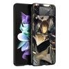 N-Note D-Death Yagami Light Black Phone Case For Samsung ZFlip7 ZFlip6 ZFlip5 ZFlip4 ZFlip3 5G Hard Protective Galaxy Z Flip 3 4