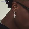 Stud Earrings Men's Trendy Ear Buckles Personalized Versatile Earrings Women's High-end Jewelry Accessories Earrings