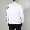 adidas Sweatshirts Men's White Crew Neck Moderate Regular FM5320