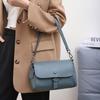 100% Genuine Leather Women's Bag Fashi Luxury Designer Women Shoulder Shoulder High Quality Cowhide Square Crossbody Bags