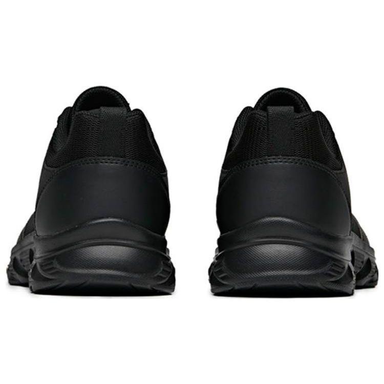 Anta Mesh Non-Slip Wear-Resistant Breathable Low-Top Running Shoes Men Sneakers Black 912145535-1