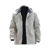 Li Ning Trench Coats Men's Light Warm Khaki Moderate AFDG751-11