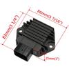 Voltage Regulator Rectifier For Honda TRX 350 400 450 R ER S ES Rancher Fourtrax/VT 750 Shadow 1995-2014 OE Repl.# 31600-HN5-671 31600-HM7-003