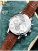 Sanda Women's Trendy Korean Style Casual Watch with Small Seconds, Inlaid Diamonds, and Waterproof Leather Strap