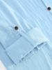 2025 Summer Linen Men's Short Sleeve & Long Sleeve Cardigan Casual Button-Down Beach Shirt