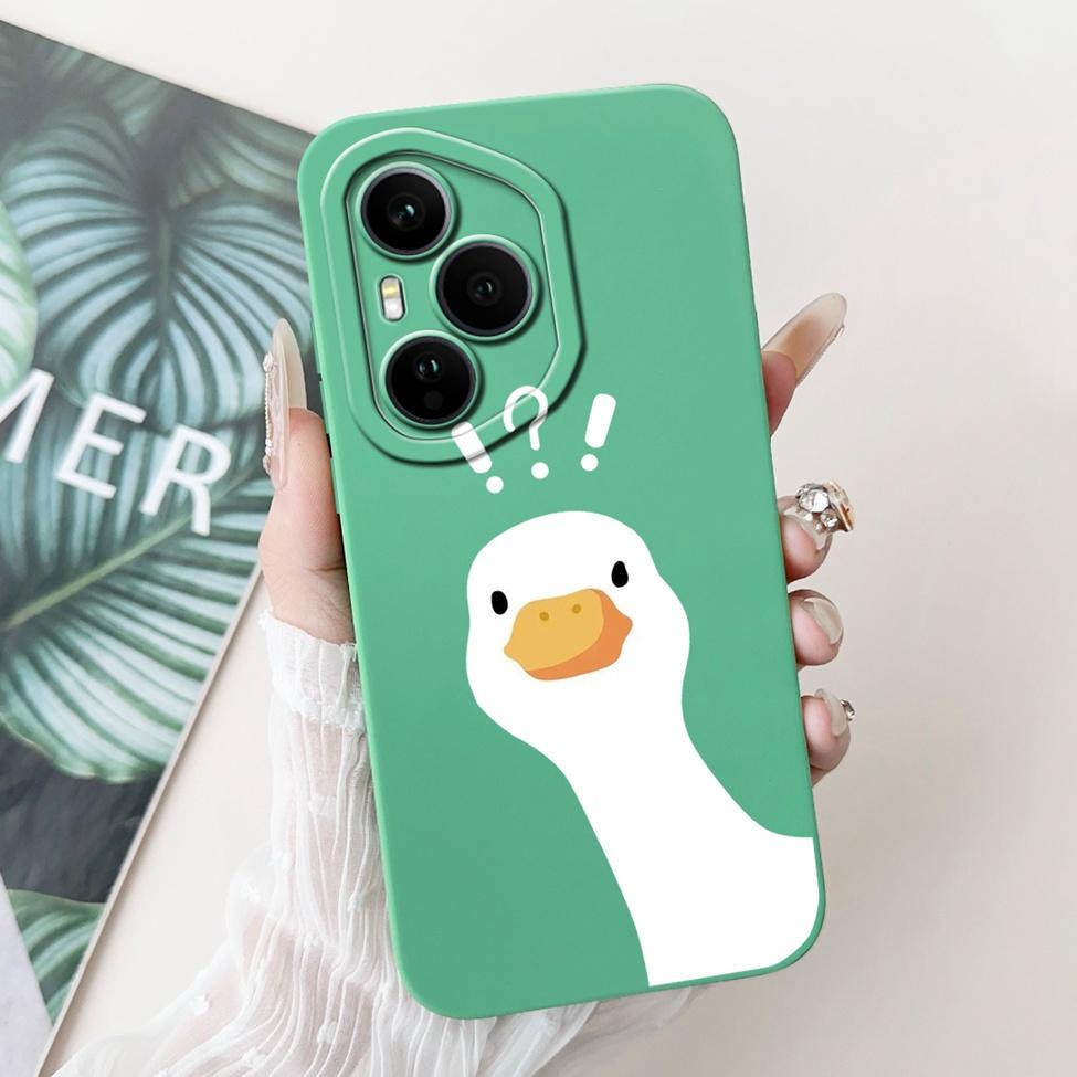 Global For Honor 400 Pro 5G Case DNP-NX9 Cute Cat Panda Fashion Flowers Love Back Cover For Honor 400 Pro 5G Phone Case Bumper