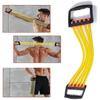 Chest Expander Resistance Band, Sports Chest Expander, Adjustable 5 Spring Latex Chest Expander For Chest Expander Resistance Training, Yellow