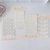 3D Star Heart Shaped Pearls Crystal Stickers Kids DIY Self Adhesive Jewel Crafts Sparkly Rhinestone Stationery Stickers Girls  