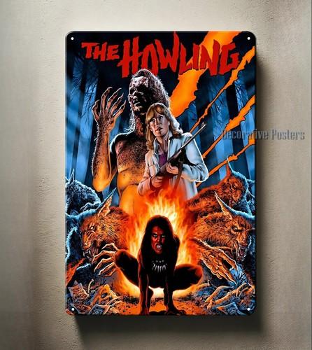The Howling Metal Poster Collectable Tin Sign Xcm Aluminum