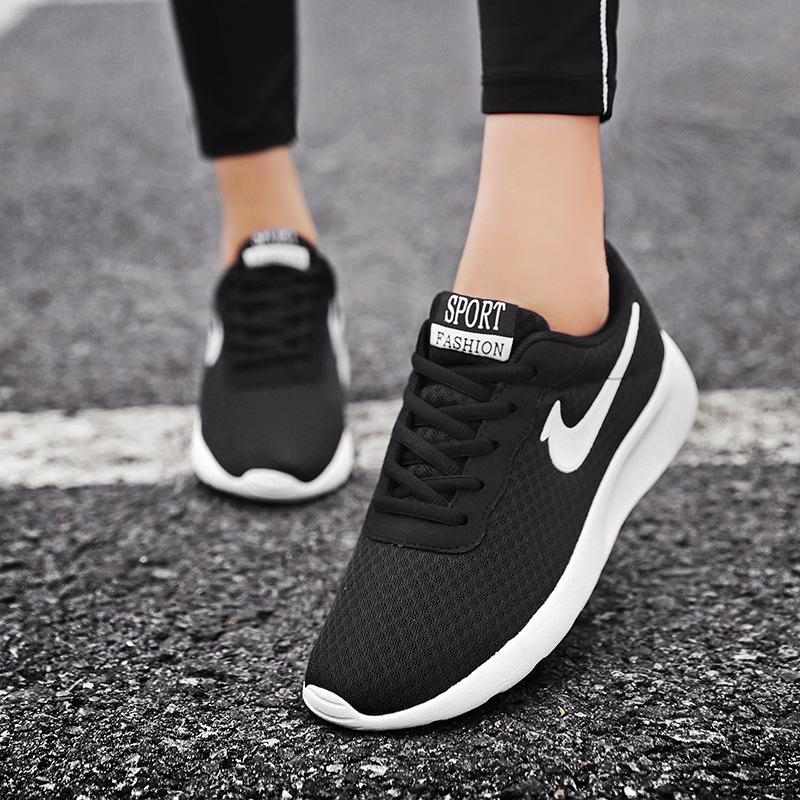 Zapatillas De Deporte Hombres Deporte Malla de Goma Redonda Zapatillas  planas para correr comprar a buen precio — entrega gratuita, reseñas reales  con fotos — Joom