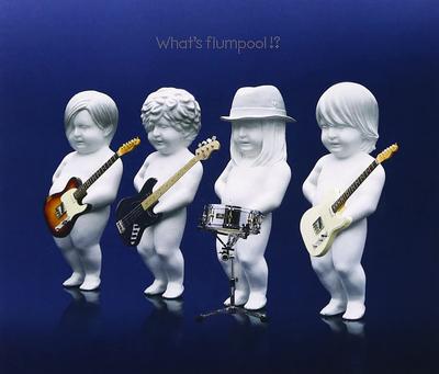 CD FLUMPOOL - What's Flumpool !? AZCS1002 A SKETCH 2009 Japan Rock Used