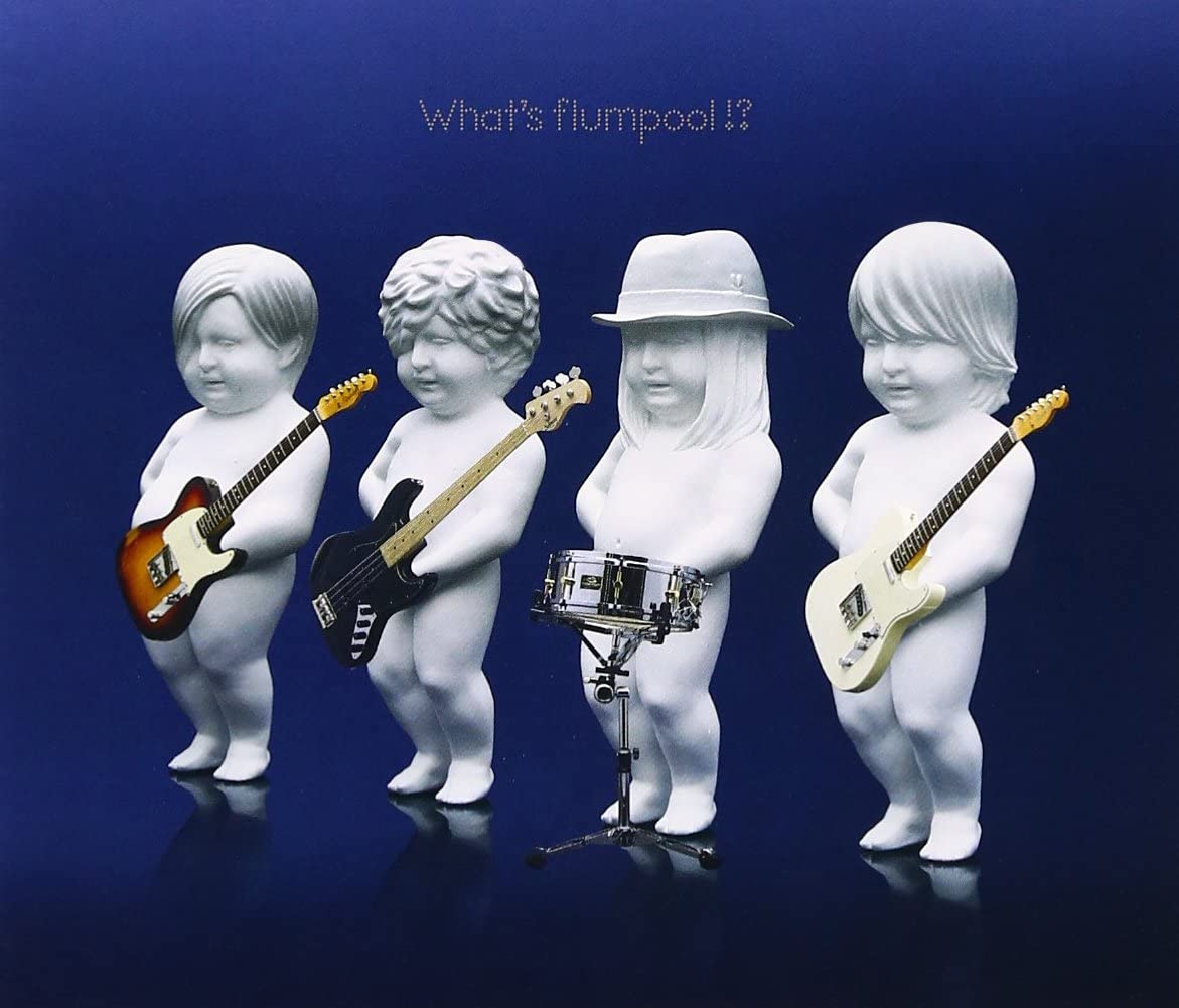 

CD FLUMPOOL - What s Flumpool ! AZCS1002 A SKETCH 2009 Japan Rock Used
