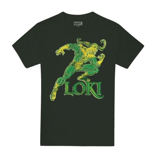 Loki Mens Mischievous T-Shirt