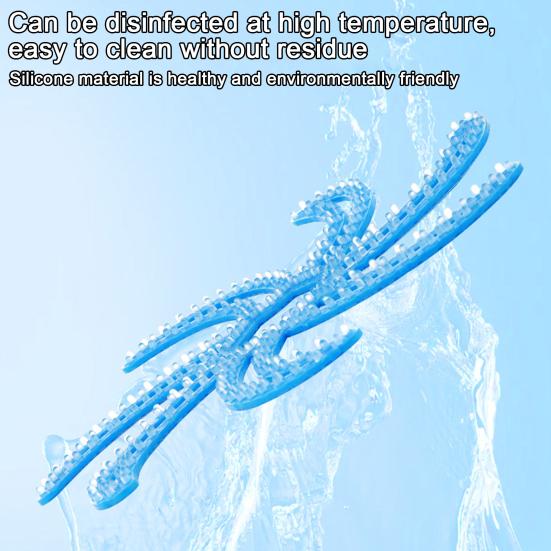 Flexible Helmet Anti-deformation Inner Silicone Pad Universal Easy to Install Reusable Breathable Ventilate Helmet Liner Pad Accessories