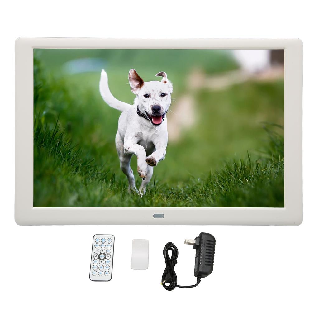 Digital Photo Frame Multifunction 10.1inch IPS HD Screen Support Slide Show Electronic Picture