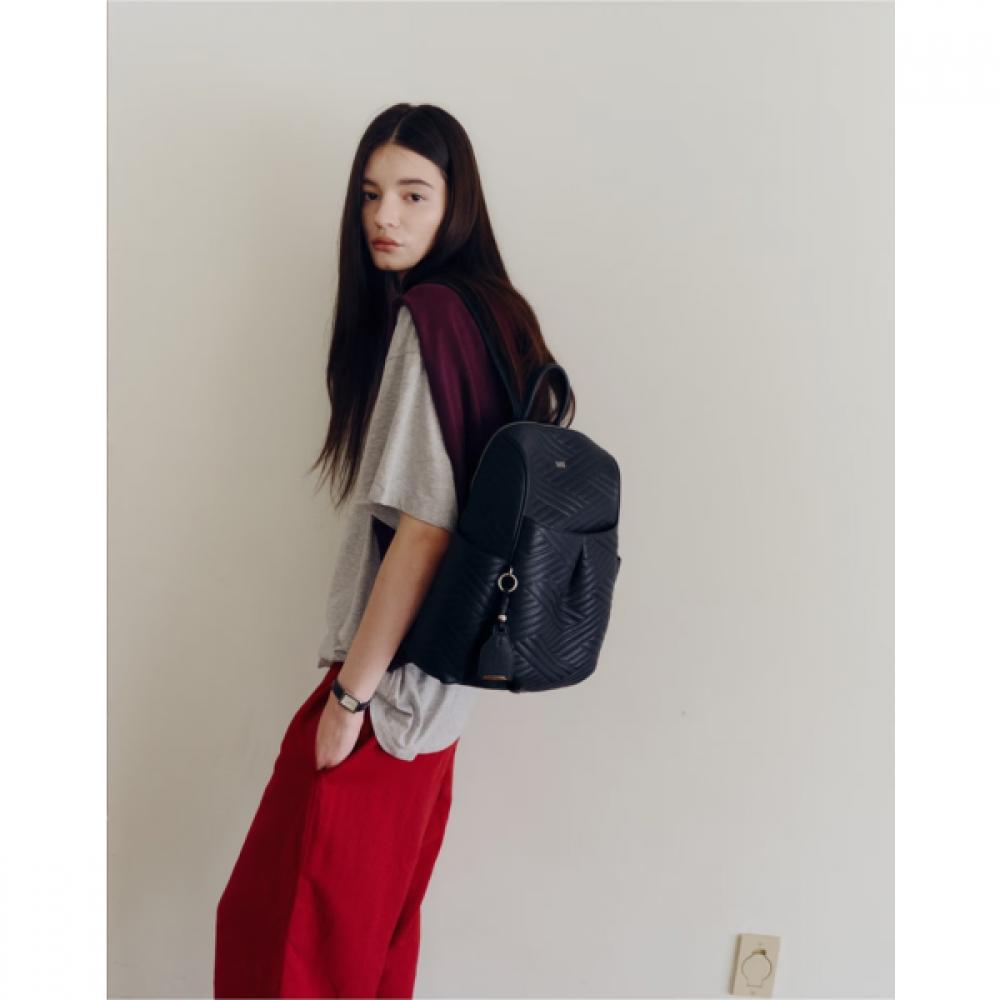Daks Leather Backpack Black Dcba6f375bk