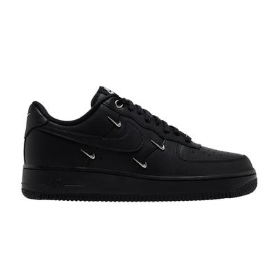 Air Force 1 Low '07 LX Black Silver Mini Swoosh (Women's)
