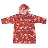 Skater Childrens Raincoat School Bag Can Be Put On and Taken Off While Carrying a Backpack Suitable Height 110-125cm Disney Cars Boys Raco1m