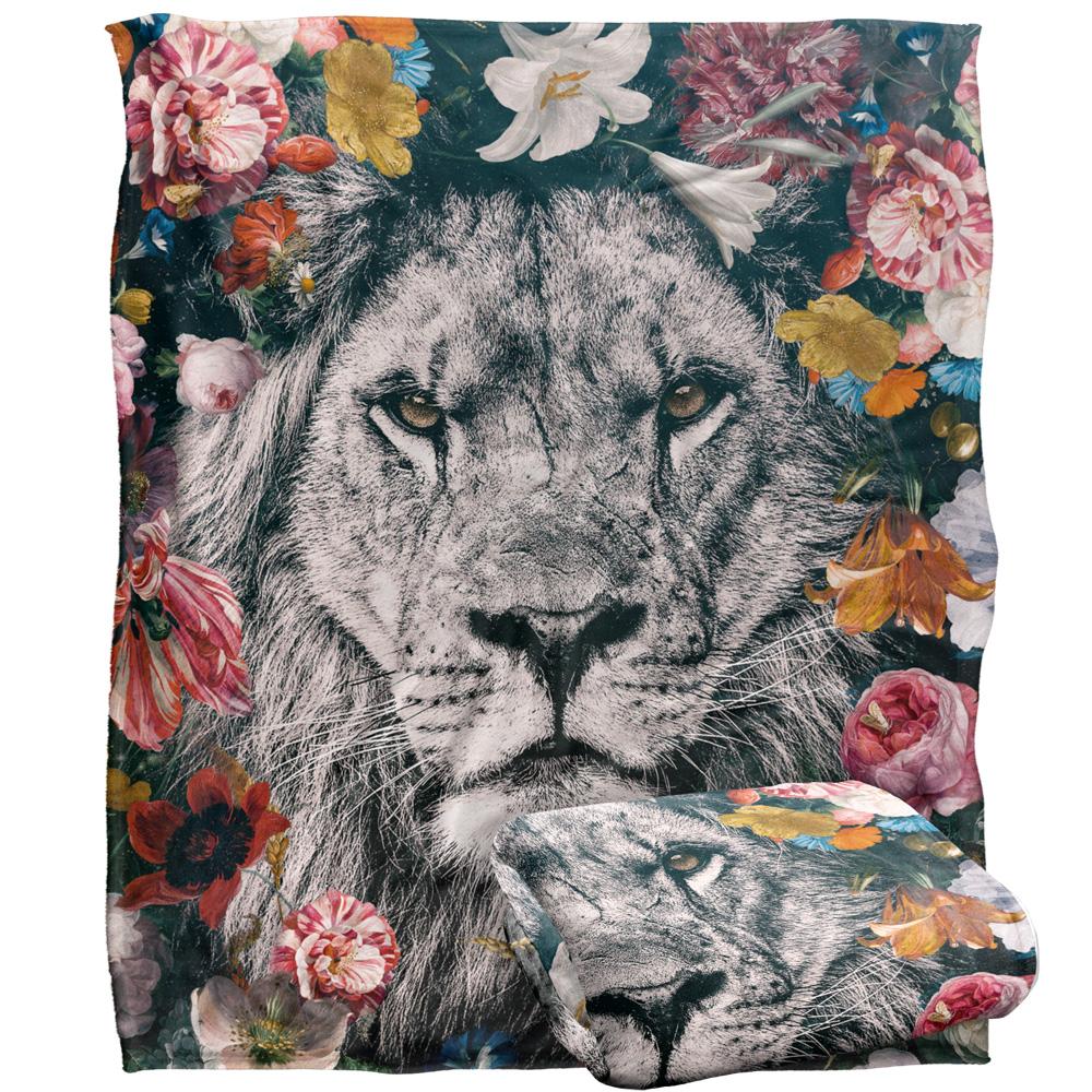Reinders Silky Lion Supersoft Blanket